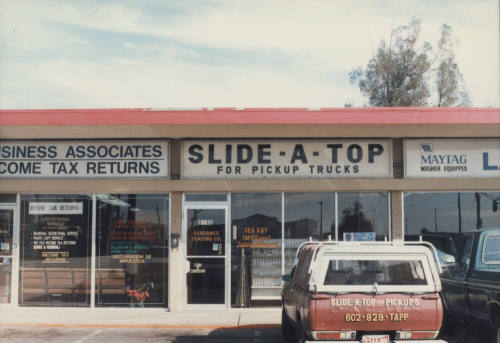 Slide-A-Top - 2192 East Apache Boulevard, Tempe, Arizona