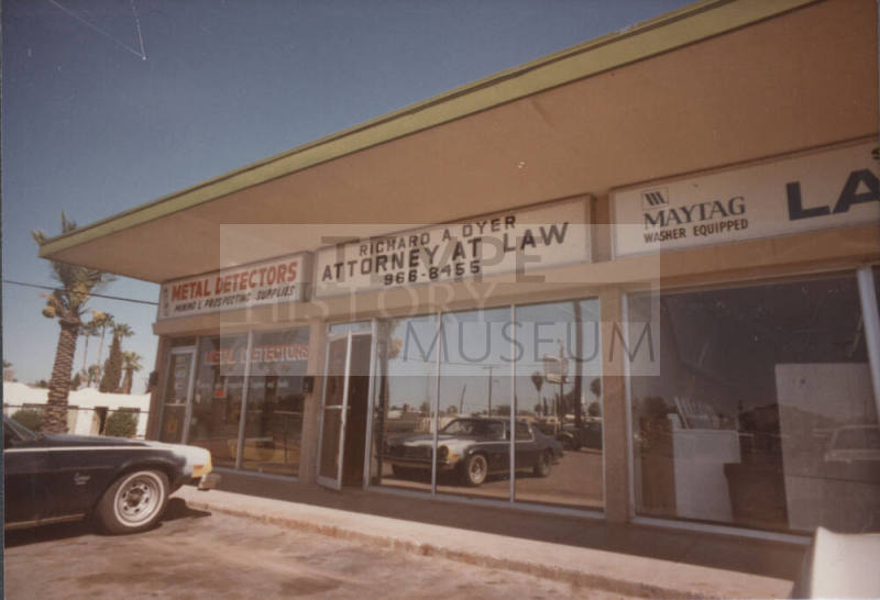 Richard Dyer, Attorney at Law - 2190 East Apache Boulevard, Tempe, Arizona
