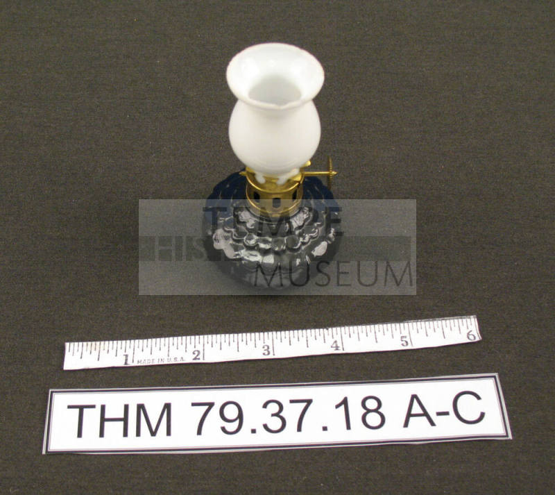 Miniature Oil Lamp
