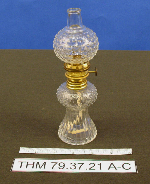 Miniature Oil Lamp