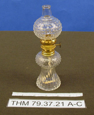 Miniature Oil Lamp