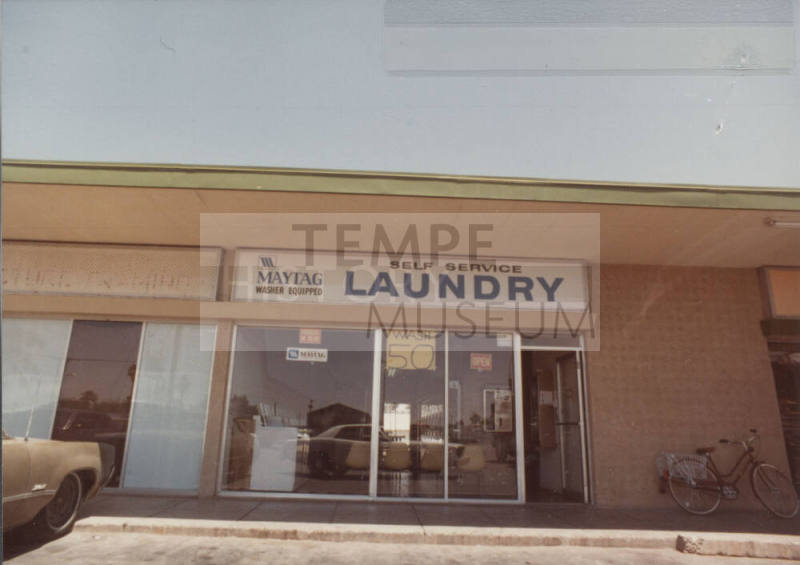 Self-Service Laundry - 2194 East Apache Boulevard, Tempe, Arizona