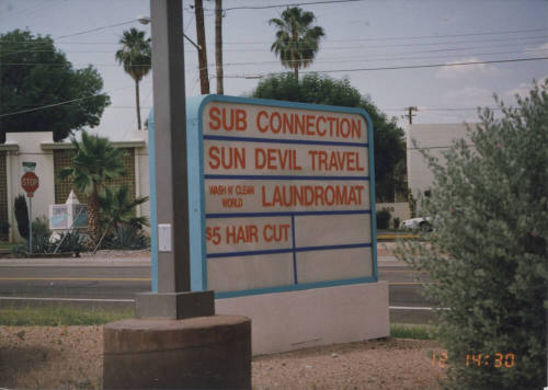 Sub Connection - 1039 East Lemon Street - Tempe, Arizona
