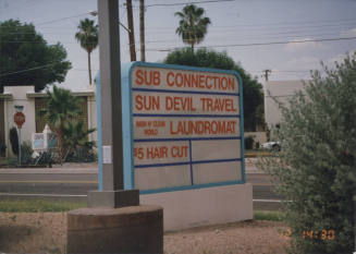 Sub Connection - 1039 East Lemon Street - Tempe, Arizona