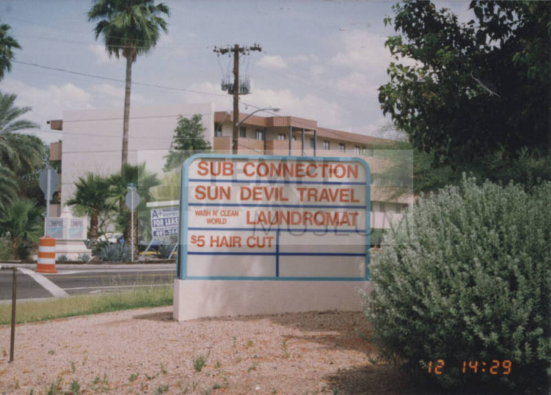 Sub Connection - 1039 East Lemon Street - Tempe, Arizona
