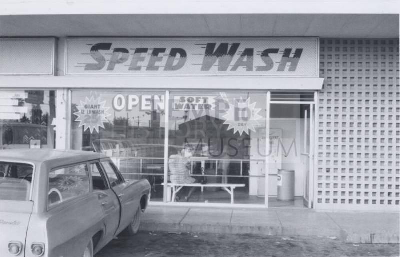 Speed Wash Coin-Operated Laundry - 2194 East Apache Boulevard, Tempe, Arizona