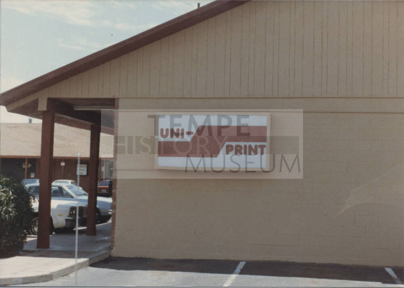 Uni-Print - 1035 East Lemon Street - Tempe, Arizona