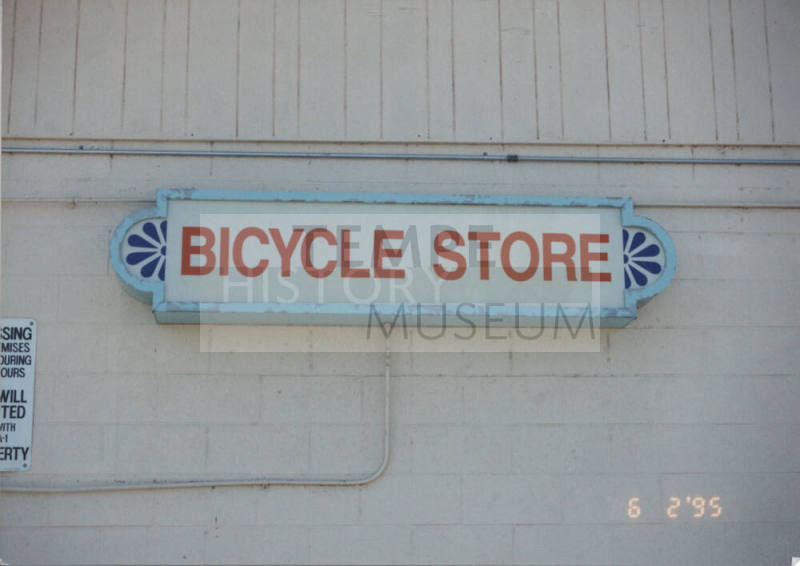Bicycle Store - 1035 East Lemon Street - Tempe, Arizona