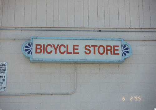 Bicycle Store - 1035 East Lemon Street - Tempe, Arizona