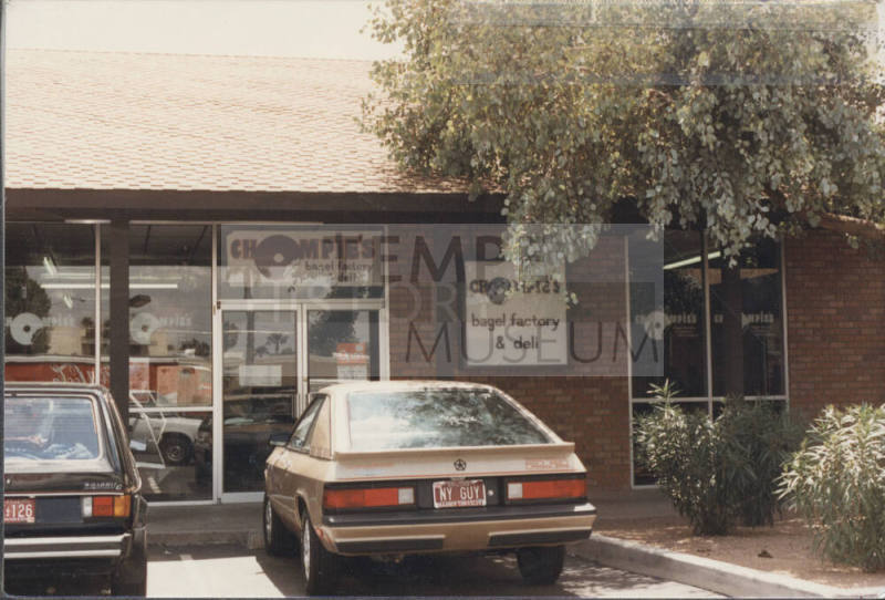Chompie's Bagel Factory - 1043 East Lemon Street - Tempe, Arizona