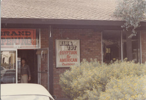 King Tut Restaurant - 1043 East Lemon Street - Tempe, Arizona