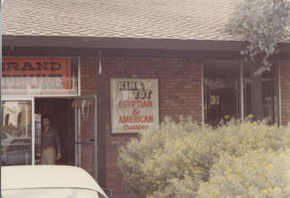 King Tut Restaurant - 1043 East Lemon Street - Tempe, Arizona