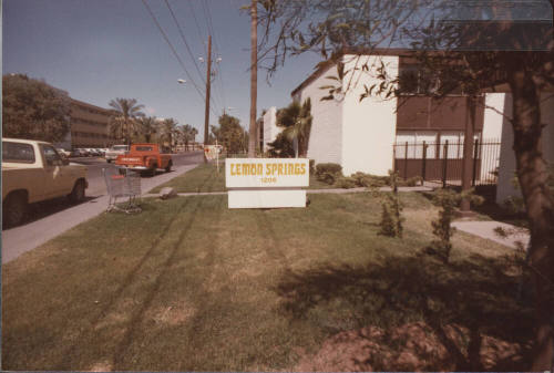 Lemon Springs Apartments - 1206 East Lemon Street - Tempe, Arizona