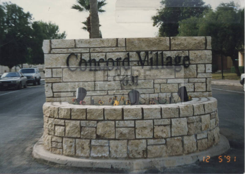 Concord Village - 631 East Lexington Place - Tempe, Arizona