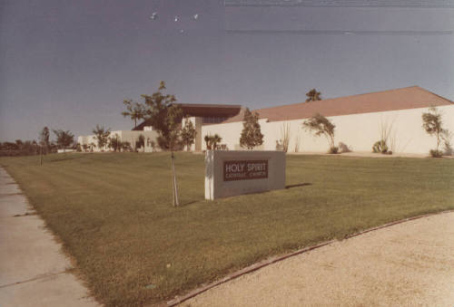 Holy Spirit Catholic Church - 1800 East Libra Drive - Tempe, Arizona