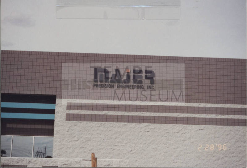 Majer Precision Engineering, Inc. - 235 West Lodge Drive - Tempe, Arizona