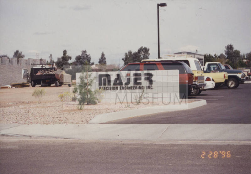 Majer Precision Engineering, Inc. - 235 West Lodge Drive - Tempe, Arizona