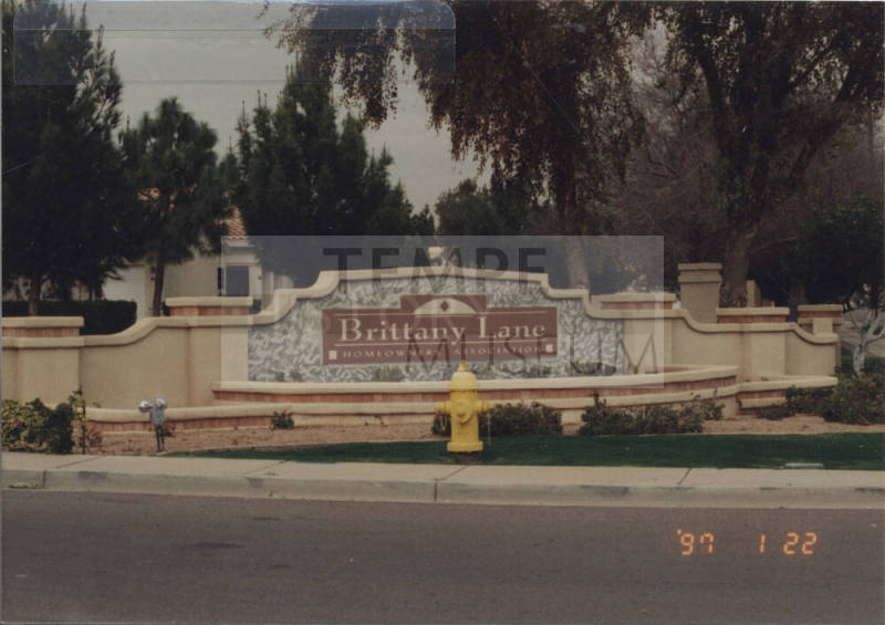 Brittany Lane, Homeowners Association - 303 West Lodge Drive - Tempe, Arizona