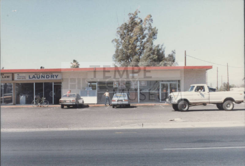 Maytag Laundry - 2196 East Apache Boulevard, Tempe, Arizona