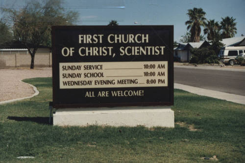 First Church of Christ, Scientist - 1824 East Loma Vista Drive - Tempe, Arizona