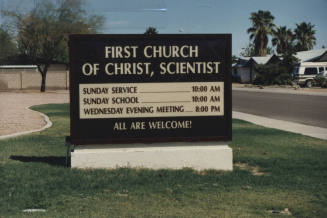 First Church of Christ, Scientist - 1824 East Loma Vista Drive - Tempe, Arizona