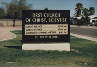 First Church of Christ, Scientist - 1824 East Loma Vista Drive - Tempe, Arizona