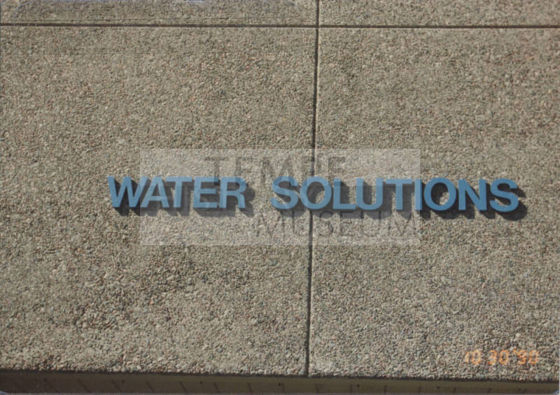 Water Solutions - 1750 South Los Feliz Drive - Tempe, Arizona