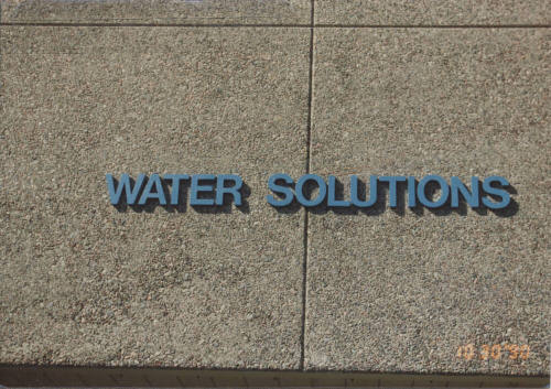 Water Solutions - 1750 South Los Feliz Drive - Tempe, Arizona