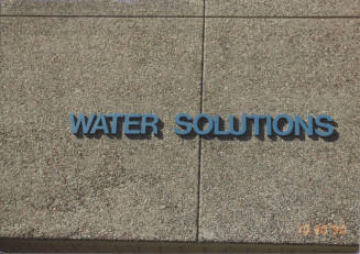 Water Solutions - 1750 South Los Feliz Drive - Tempe, Arizona