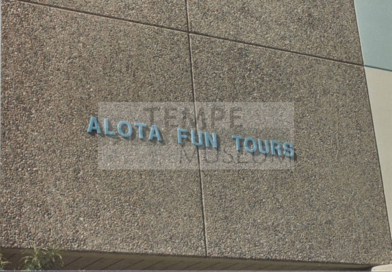 Alota Fun Tours - 1750 South Los Feliz Drive - Tempe, Arizona