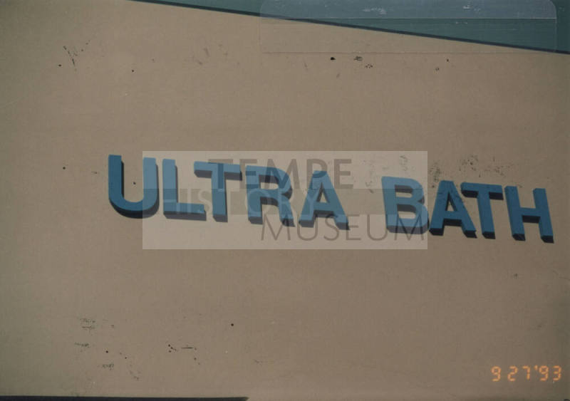 Ultra Bath - 1750 South Los Feliz Drive - Tempe, Arizona