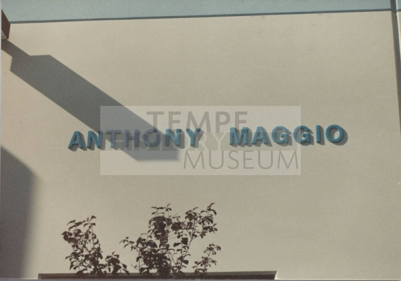 Anthony Maggio - 1750 South Los Feliz Drive - Tempe, Arizona