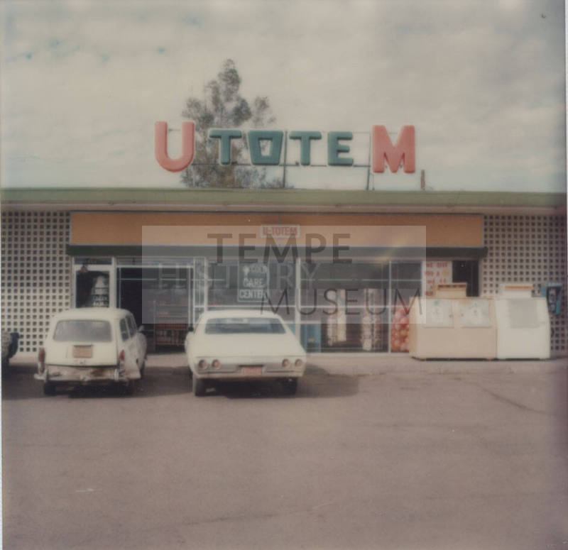 U Totem Liquor - 2196 East Apache Boulevard, Tempe, Arizona