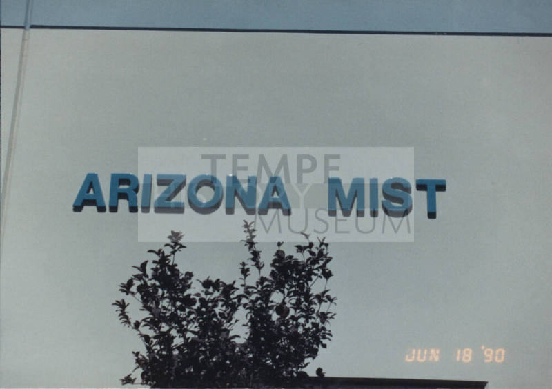 Arizona Mist - 1750 South Los Feliz Drive - Tempe, Arizona