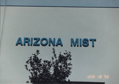 Arizona Mist - 1750 South Los Feliz Drive - Tempe, Arizona