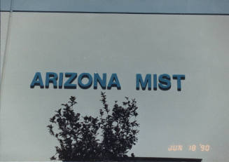 Arizona Mist - 1750 South Los Feliz Drive - Tempe, Arizona