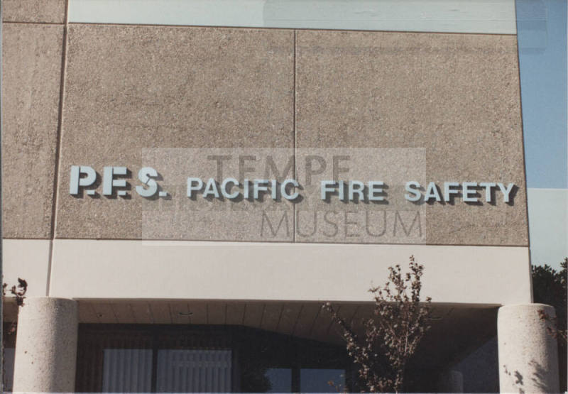 Pacific Fire Safety - 1720 South Los Feliz Drive - Tempe, Arizona