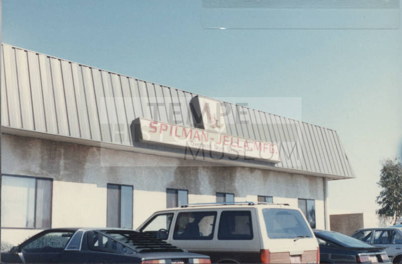 Spilman-Jella, Mfg. - 1845 South Los Feliz Drive - Tempe, Arizona