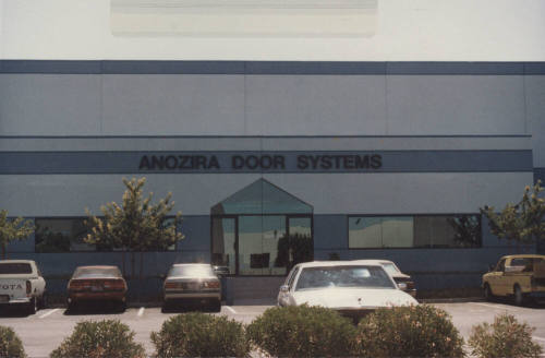 Anozira Door Systems - 1895 South Los Feliz Drive - Tempe, Arizona