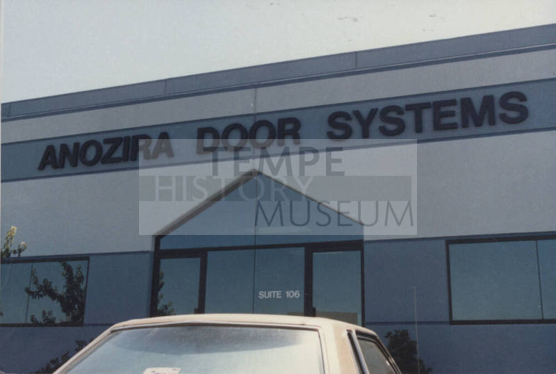 Anozira Door Systems - 1895 South Los Feliz Drive - Tempe, Arizona