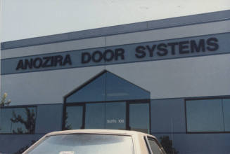 Anozira Door Systems - 1895 South Los Feliz Drive - Tempe, Arizona