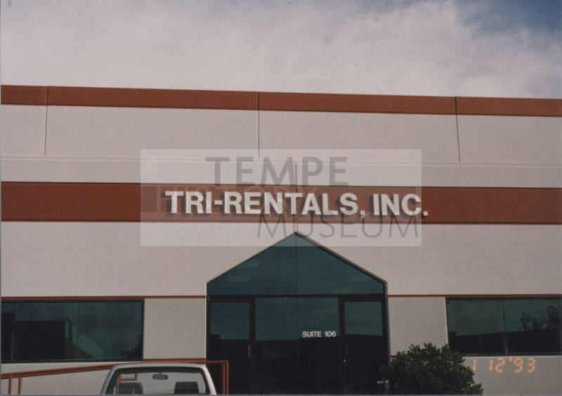 Tri-Rentals, Inc. - 1895 South Los Feliz Drive - Tempe, Arizona