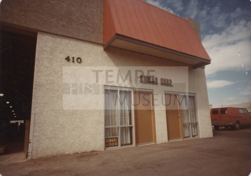 AMCAB Corporation - 410 South Madison Drive - Tempe, Arizona