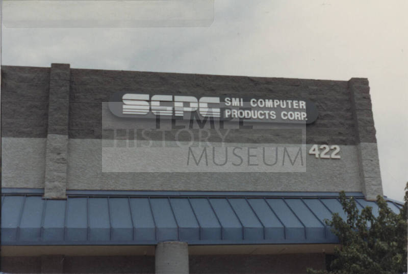 SMI Computer Products Corporation - 422 South Madison Drive - Tempe, Arizona