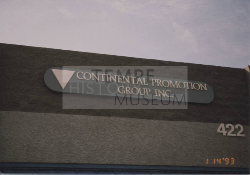 Continental Promotion Group Inc. - 422 South Madison Drive - Tempe, Arizona