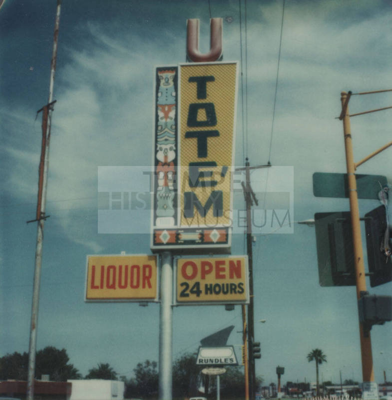 U Totem Liquor - 2196 East Apache Boulevard, Tempe, Arizona