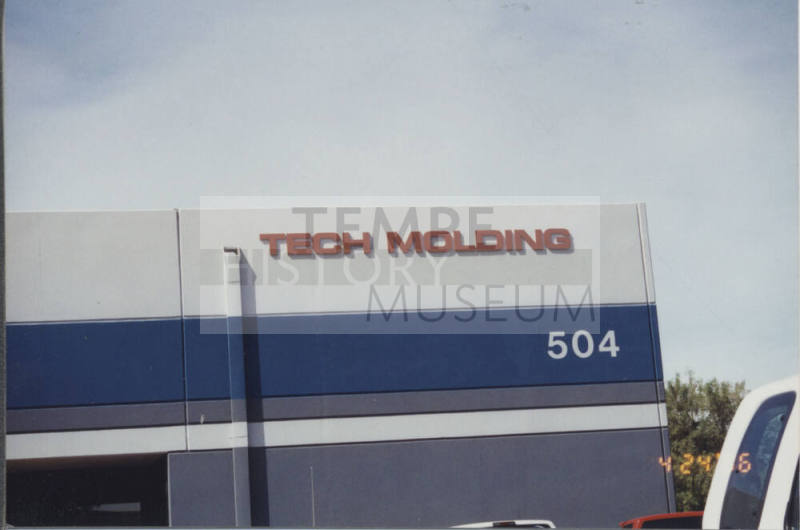 Tech Molding - 504 South Madison Drive - Tempe, Arizona