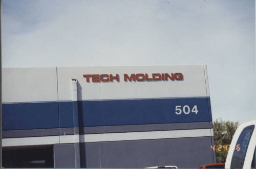 Tech Molding - 504 South Madison Drive - Tempe, Arizona