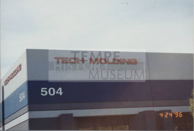 Tech Molding - 504 South Madison Drive - Tempe, Arizona