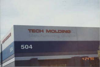 Tech Molding - 504 South Madison Drive - Tempe, Arizona
